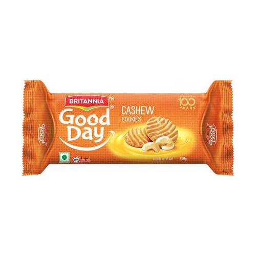 BRITANNIA GOOD DAY CASHEW 58GM PACK OF 12